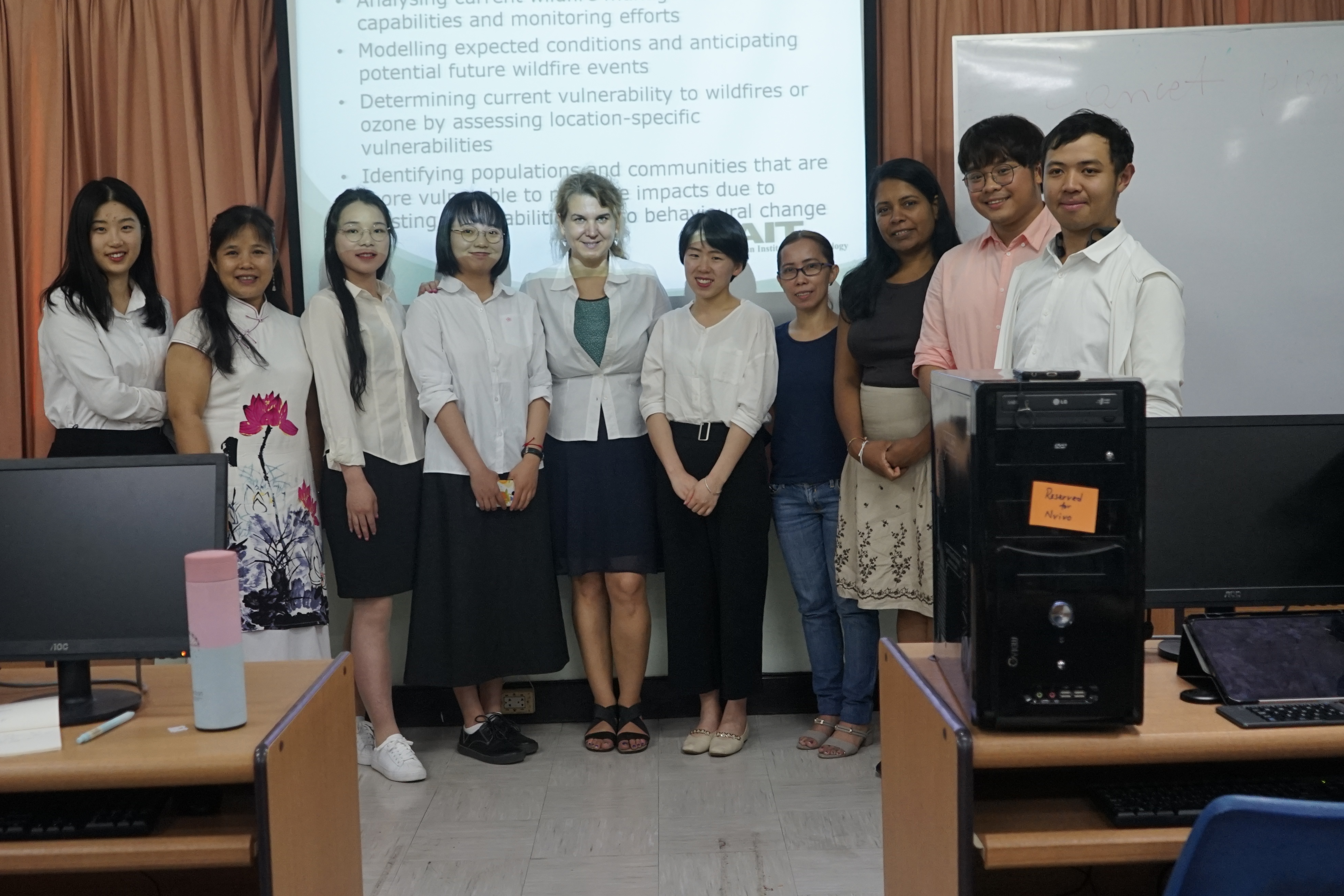 昆明理工大学研究生赴泰进行短期海外交流